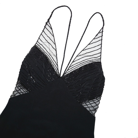 *SALE* Cache Open Back Sexy Formal Dress Gown - Picture 2 of 8